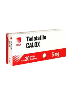 TADALAFILO 5 MG X 1 TAB SUELTO