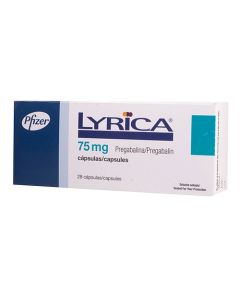 LYRICA 75 MG X 28 CAPS(SUELTO)