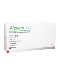 ALEVIAN DUO X 1 CAP