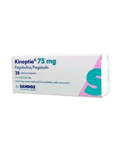 KINEPTIA 75 MG X 28 CAPS