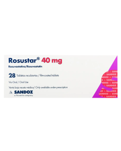 ROSUSTAR 40 MG X 28 TABS